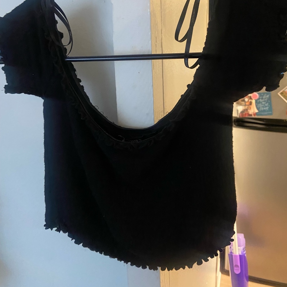 Forever 21 Off the Shoulder Top